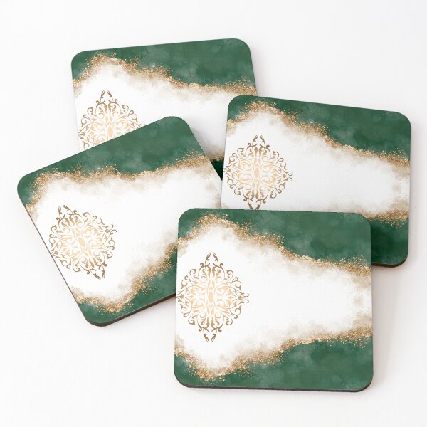 Item preview, Golden Marble Universe Abstract designed and sold by PRINYOS.