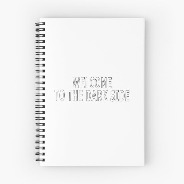 Item preview, WELCOME TO THE DARK SIDE designed and sold by loveling.