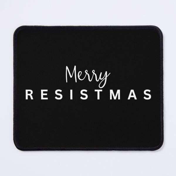 Item preview, MERRY RESISTMAS | FEMINIST CHRISTMAS QUOTE designed and sold by Festive Feminist.