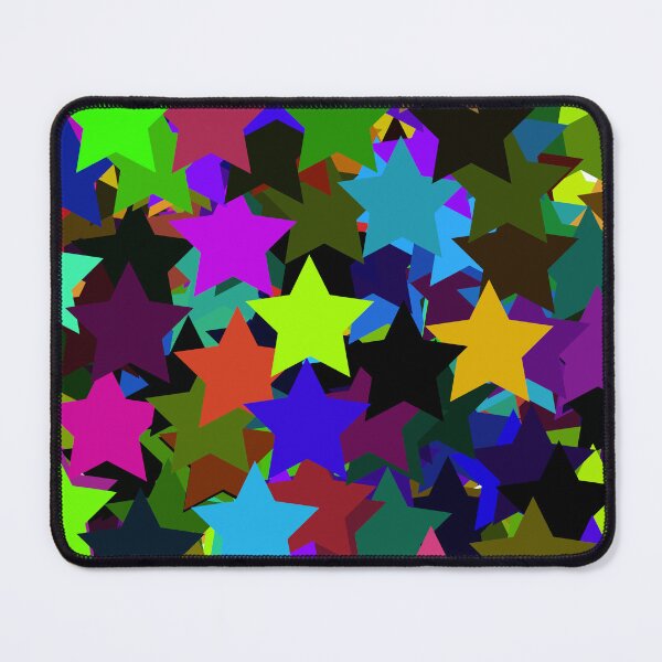 Item preview, Colorful cheerful stars designed and sold by Francesko221.
