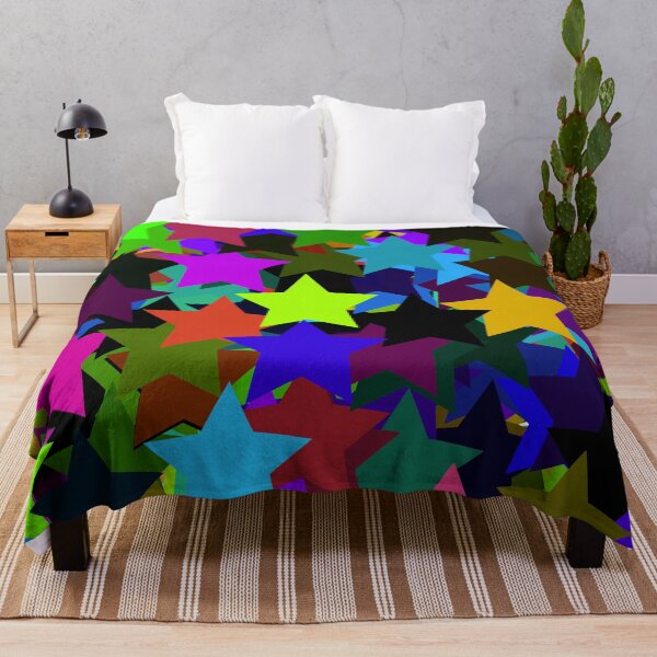 Item preview, Colorful cheerful stars designed and sold by Francesko221.