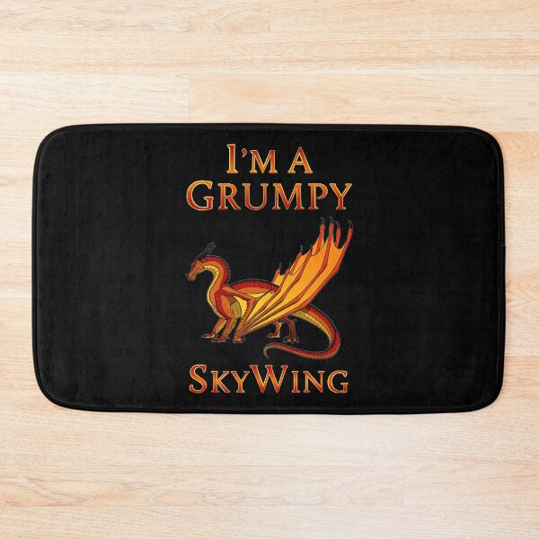 Item preview, I'm A Grumpy SkyWing Dragon Lovers Shirt, Sky Dragon designed and sold by RubenRice.