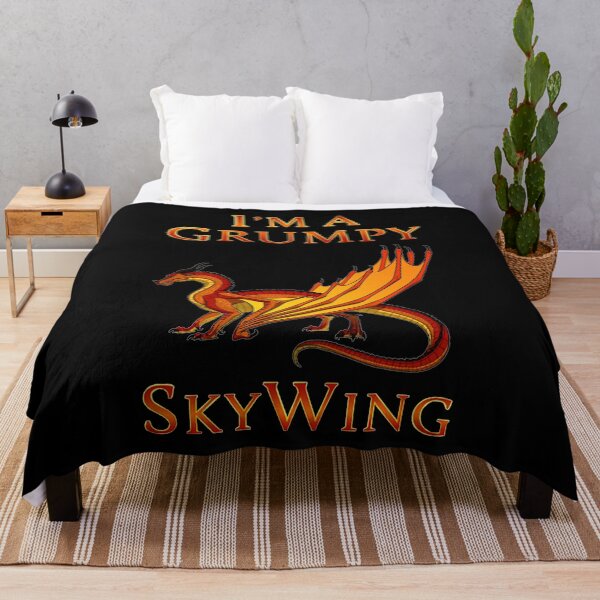Item preview, I'm A Grumpy SkyWing Dragon Lovers Shirt, Sky Dragon designed and sold by RubenRice.