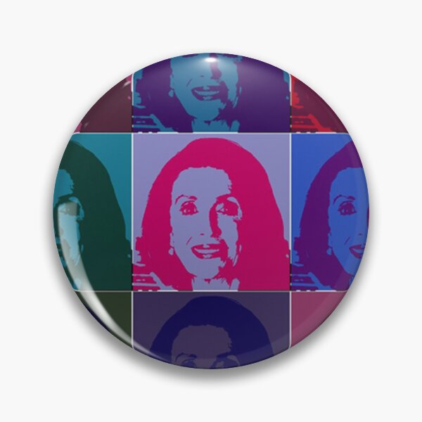 Item preview, Nancy Pelosi Superstar 3.0 designed and sold by Thelittlelord.