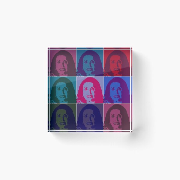 Item preview, Nancy Pelosi Superstar 3.0 designed and sold by Thelittlelord.