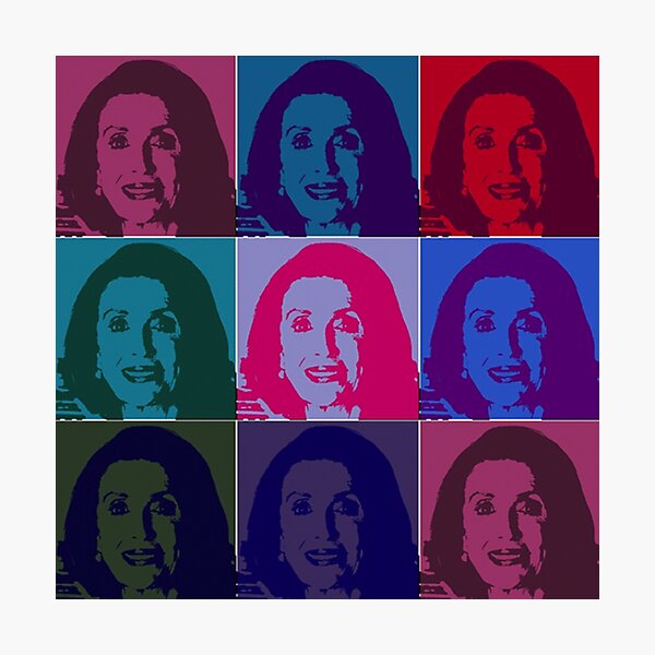Artikelvorschau, Nancy Pelosi Superstar 3.0 entworfen und verkauft von Thelittlelord.