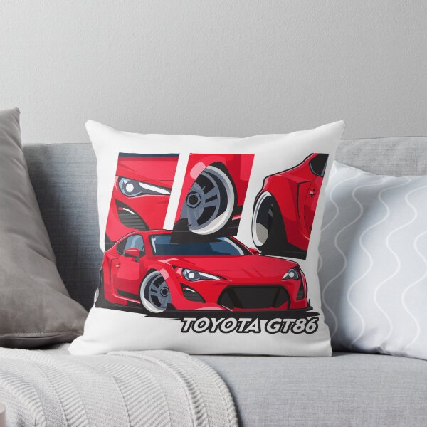 Aperçu de l'œuvre Toyota GT86 rouge modifiée créée et vendue par wisnubayuaji.