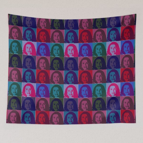 Item preview, Nancy Pelosi Superstar 3.0 designed and sold by Thelittlelord.