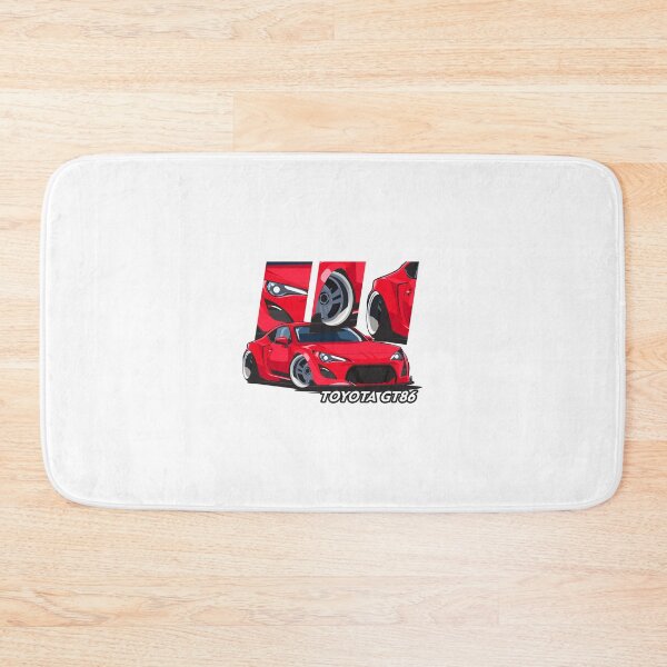 Item preview, red Toyota GT86 modified  designed and sold by wisnubayuaji.