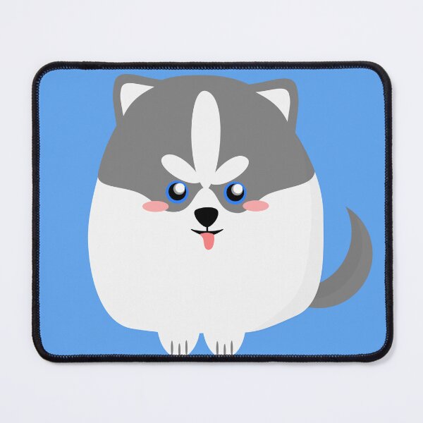 Item preview, Chibi Husky Illustration designed and sold by NaoZ.