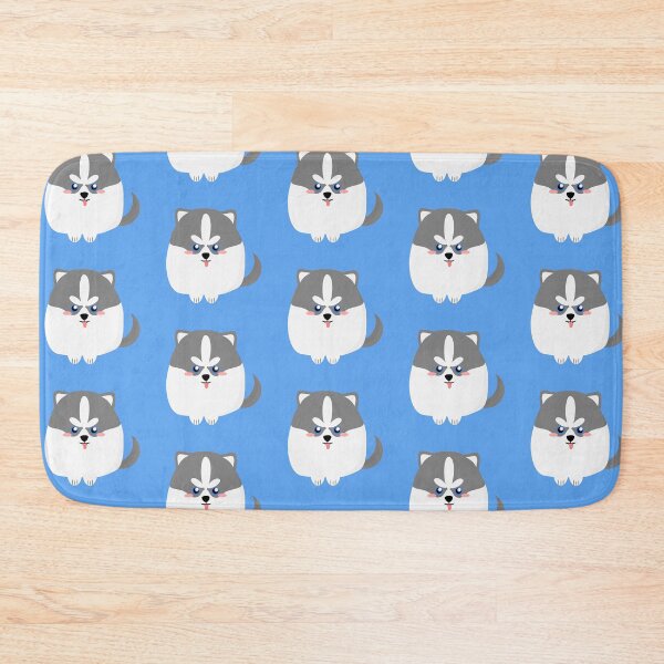 Item preview, Chibi Husky Illustration designed and sold by NaoZ.