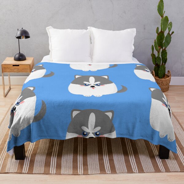 Item preview, Chibi Husky Illustration designed and sold by NaoZ.