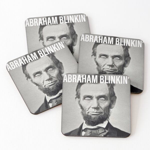 Item preview, Abraham Blinkin designed and sold by CoolShirtDepot.