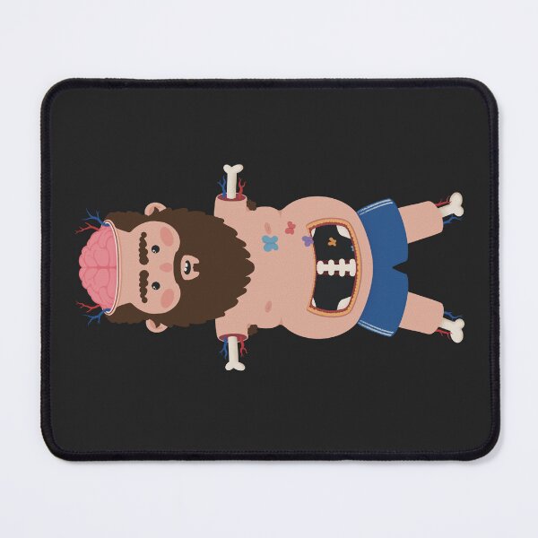 Item preview, Weird Anatomy Guy designed and sold by GranniePanties.