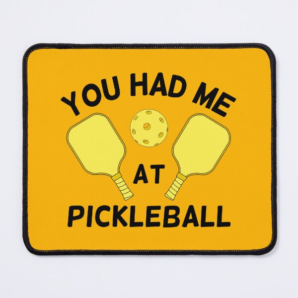 Item preview, me tenías en el humor pickleball designed and sold by champagnemoment.