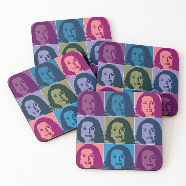 Item preview, Nancy Pelosi Superstar 4.0 designed and sold by Thelittlelord.