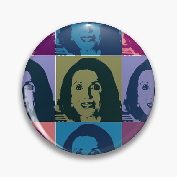 Item preview, Nancy Pelosi Superstar 4.0 designed and sold by Thelittlelord.