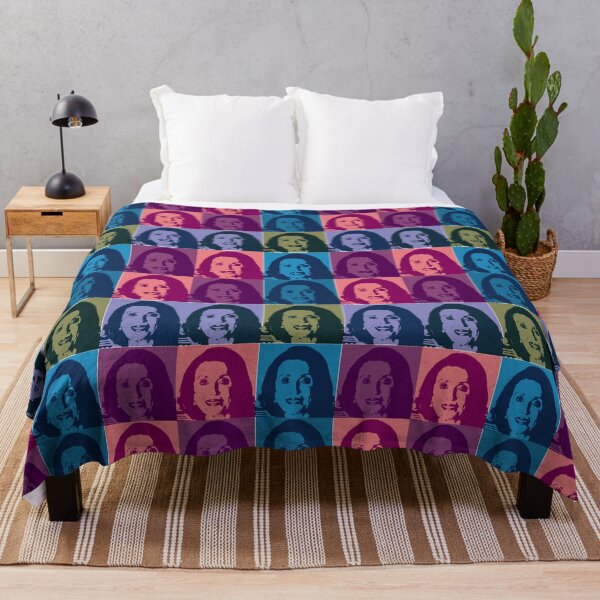 Item preview, Nancy Pelosi Superstar 4.0 designed and sold by Thelittlelord.