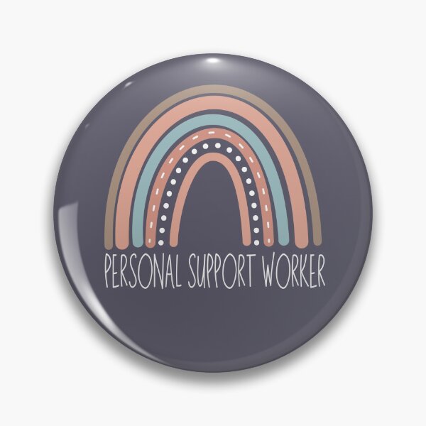 Item preview, Personal Support Worker - Rainbow designed and sold by TaraGbear.