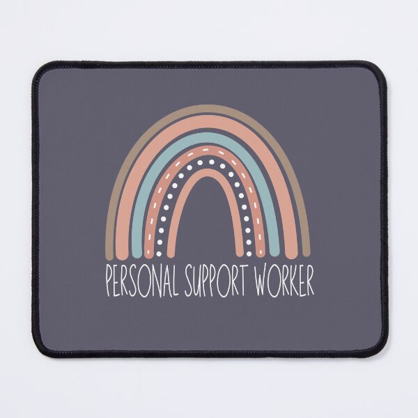 Item preview, Personal Support Worker - Rainbow designed and sold by TaraGbear.