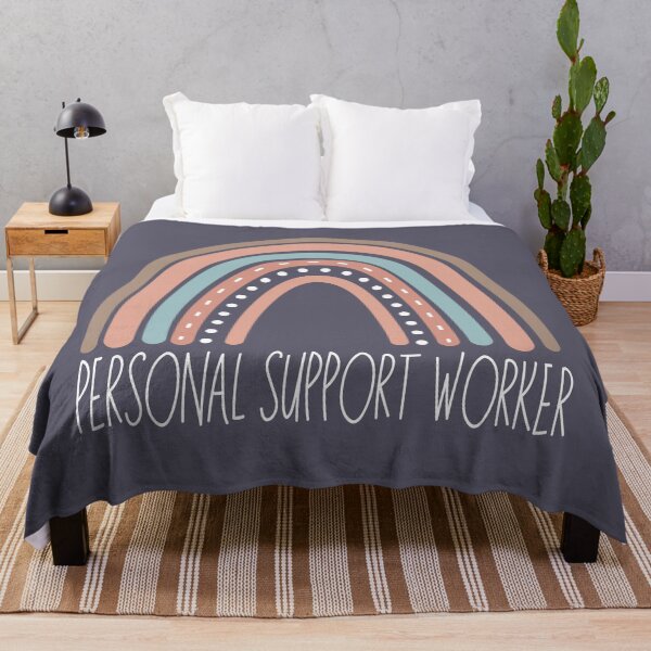 Item preview, Personal Support Worker - Rainbow designed and sold by TaraGbear.