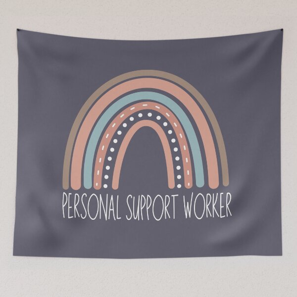 Item preview, Personal Support Worker - Rainbow designed and sold by TaraGbear.