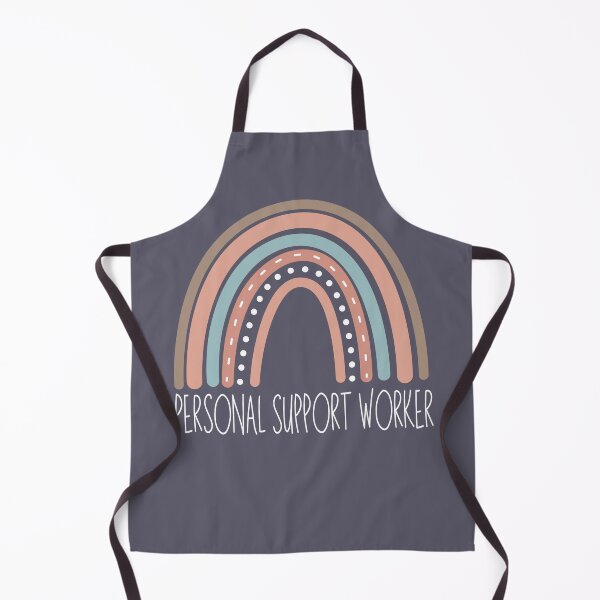 Item preview, Personal Support Worker - Rainbow designed and sold by TaraGbear.