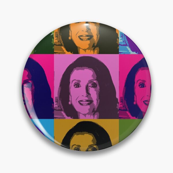 Item preview, Nancy Pelosi Superstar 5.0 designed and sold by Thelittlelord.