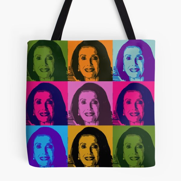 Item preview, Nancy Pelosi Superstar 5.0 designed and sold by Thelittlelord.