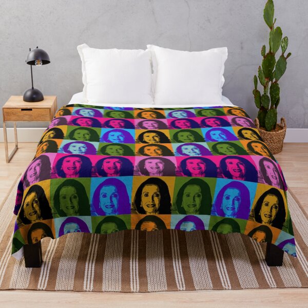 Item preview, Nancy Pelosi Superstar 5.0 designed and sold by Thelittlelord.