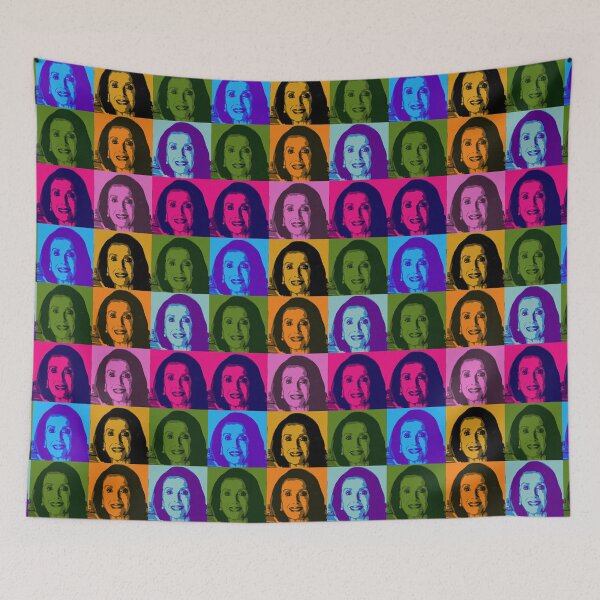 Item preview, Nancy Pelosi Superstar 5.0 designed and sold by Thelittlelord.