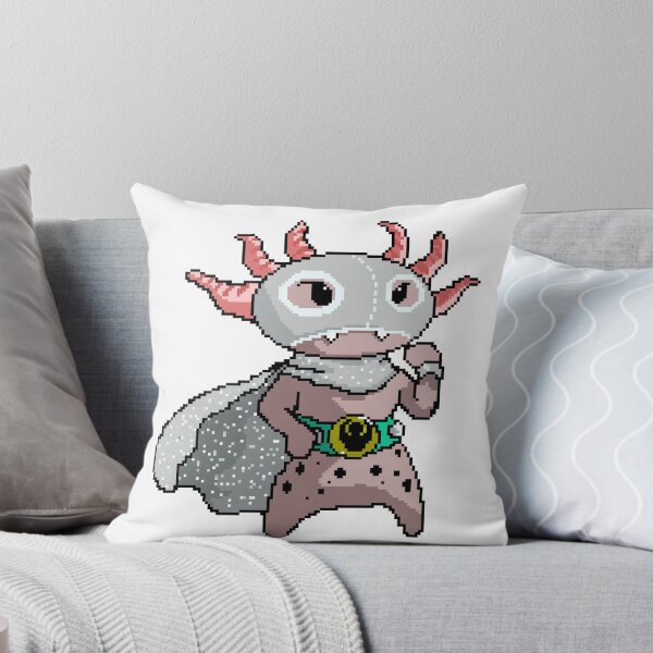 Item preview, Axolotl Fighter "Silver Saint" designed and sold by AndroBrun.