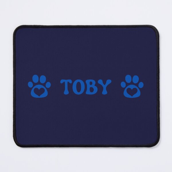 Item preview, Love Toby with Paw and Heart Pattern designed and sold by andrewshih.