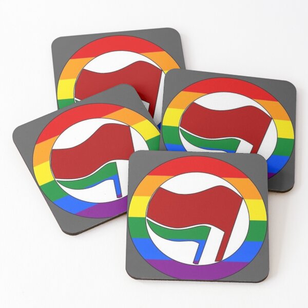 Item preview, Anti-Fascism and Anti-Homophobia Action designed and sold by LeftLibertarian.