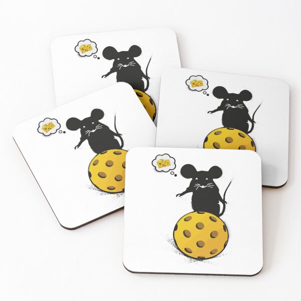 Item preview, Funny Pickleball Cartoon - Pickleball memes - Pickleball cheese designed and sold by H Jonas.