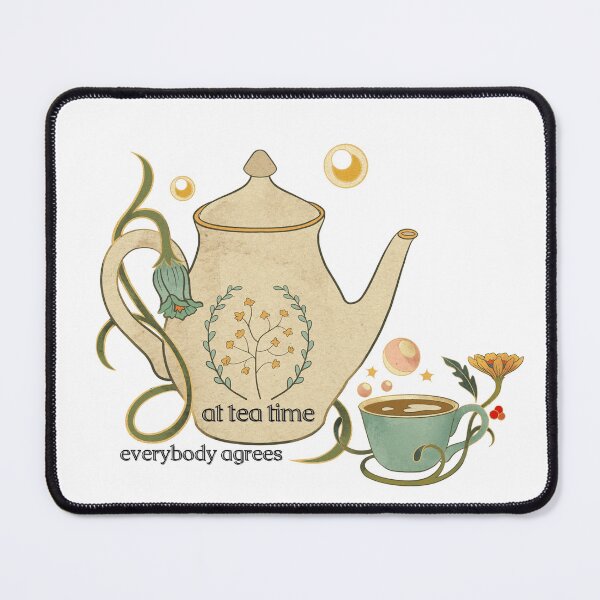 Item preview, At tea time everybody agrees designed and sold by the midnight sea shop.