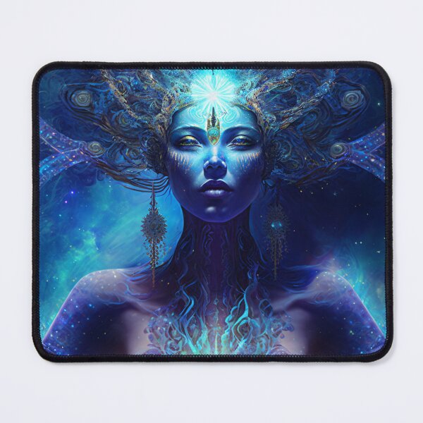 Item preview, Priestess of The Indigo Realm designed and sold by fairytailsaiart.