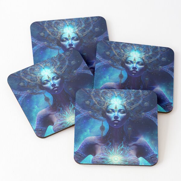 Item preview, Priestess of The Indigo Realm designed and sold by fairytailsaiart.