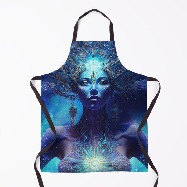 Item preview, Priestess of The Indigo Realm designed and sold by fairytailsaiart.