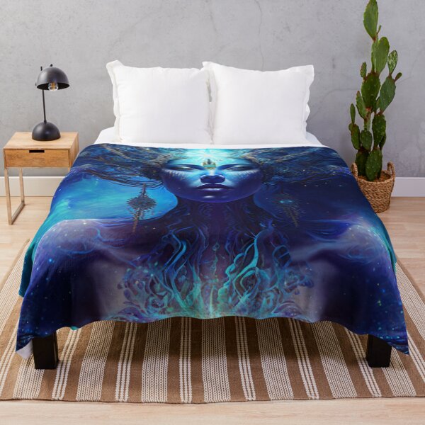Item preview, Priestess of The Indigo Realm designed and sold by fairytailsaiart.