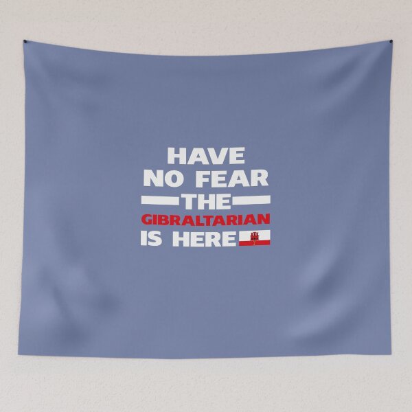Item preview, Have No Fear The Gibraltarian Is Here designed and sold by AlwaysAwesome.