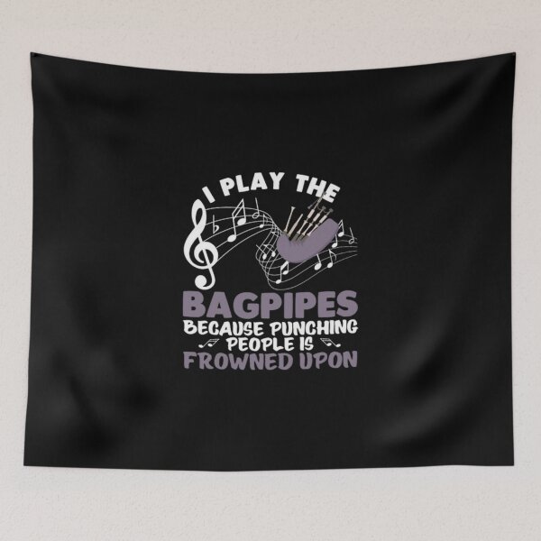 Item preview, Bagpipe Musical Wind Instrument Scottish Bagpiping Lightweight Hoodie designed and sold by viannkemarad.