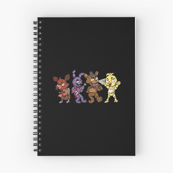Artikelvorschau, FNAF-Chibi-Set entworfen und verkauft von sundttanyou.