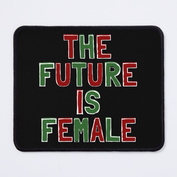 Item preview, THE FUTURE IS FEMALE | HOLIDAY FEMINIST DESIGN designed and sold by Festive Feminist.