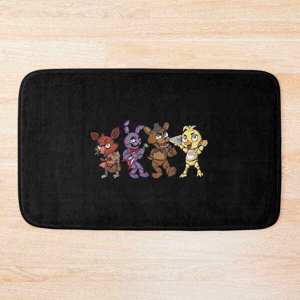 Artikelvorschau, FNAF-Chibi-Set entworfen und verkauft von sundttanyou.