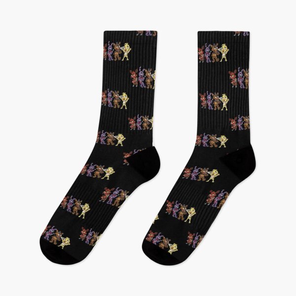 Artikelvorschau, FNAF-Chibi-Set entworfen und verkauft von sundttanyou.