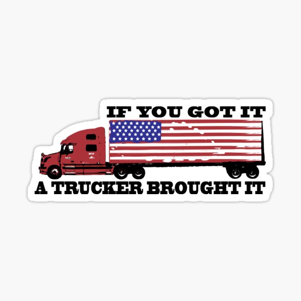 Truck Driver Stickers  Redbubble