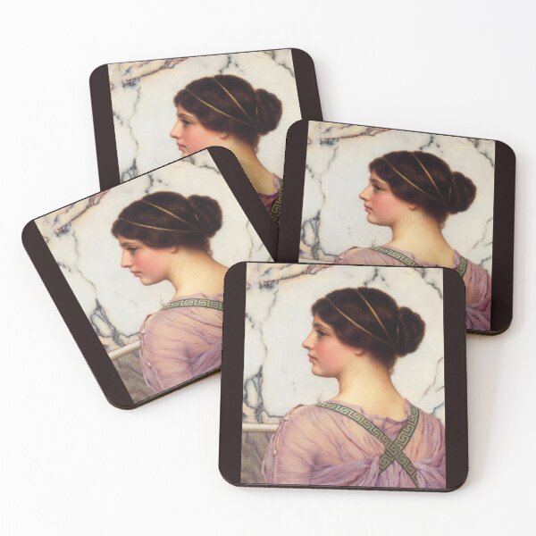 Item preview, 'A Grecian Lovely' by Godward (Reprint) designed and sold by Classic Visions Gallery.