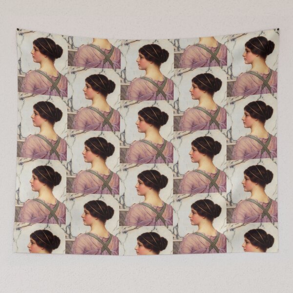 Item preview, 'A Grecian Lovely' by Godward (Reprint) designed and sold by Classic Visions Gallery.