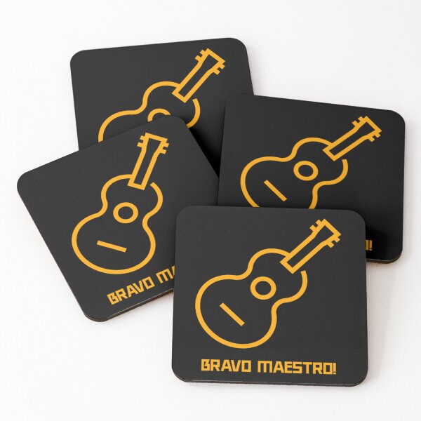 Item preview, Guitar T-Shirt Design Bravo Maestro Pullover Sweatshirt designed and sold by lliquegebrabt.